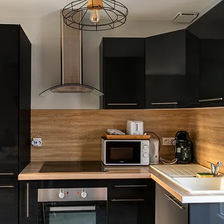 別荘 La Maison De La Sejour Cosy Proche クリエル・シュル・メール